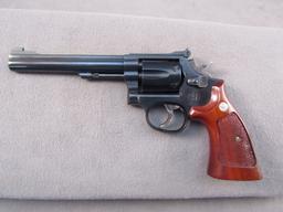 handgun: SMITH & WESSON MODEL 17-6, 22CAL DOUBLE ACTION REVOLVER, S#BDZ5647