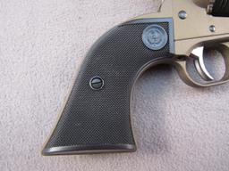 handgun: RUGER WRANGLER, 22CAL REVOLVER, S#200-99851