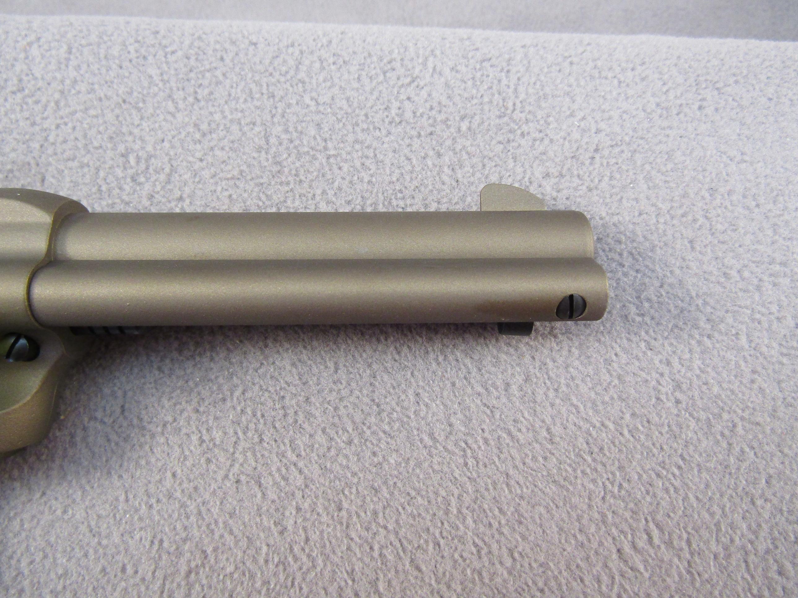handgun: RUGER WRANGLER, 22CAL REVOLVER, S#200-99851