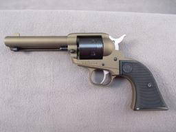 handgun: RUGER WRANGLER, 22CAL REVOLVER, S#200-99851