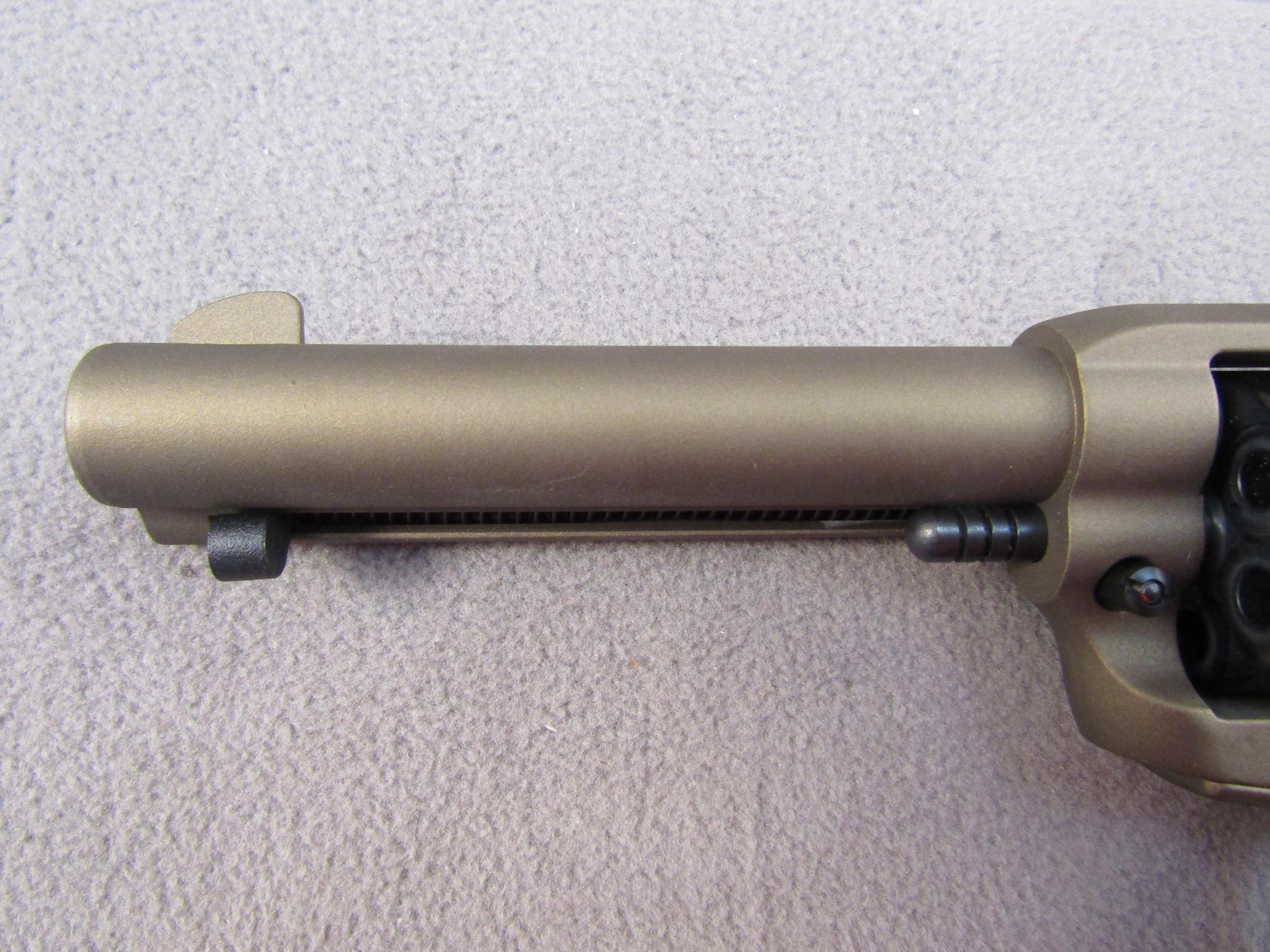 handgun: RUGER WRANGLER, 22CAL REVOLVER, S#200-99851