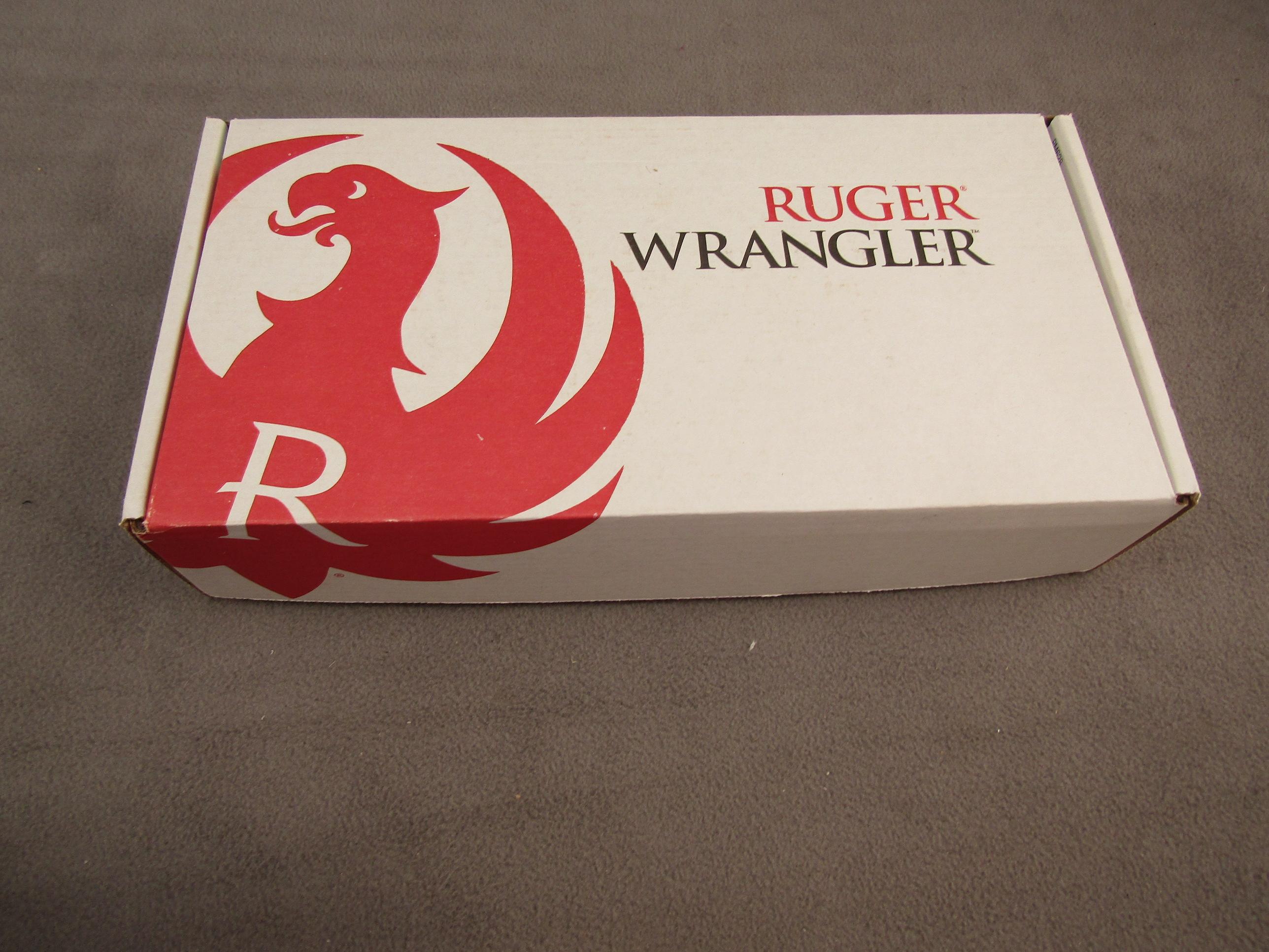 handgun: RUGER WRANGLER, 22CAL REVOLVER, S#200-99851