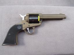 handgun: RUGER WRANGLER, 22CAL REVOLVER, S#200-99851