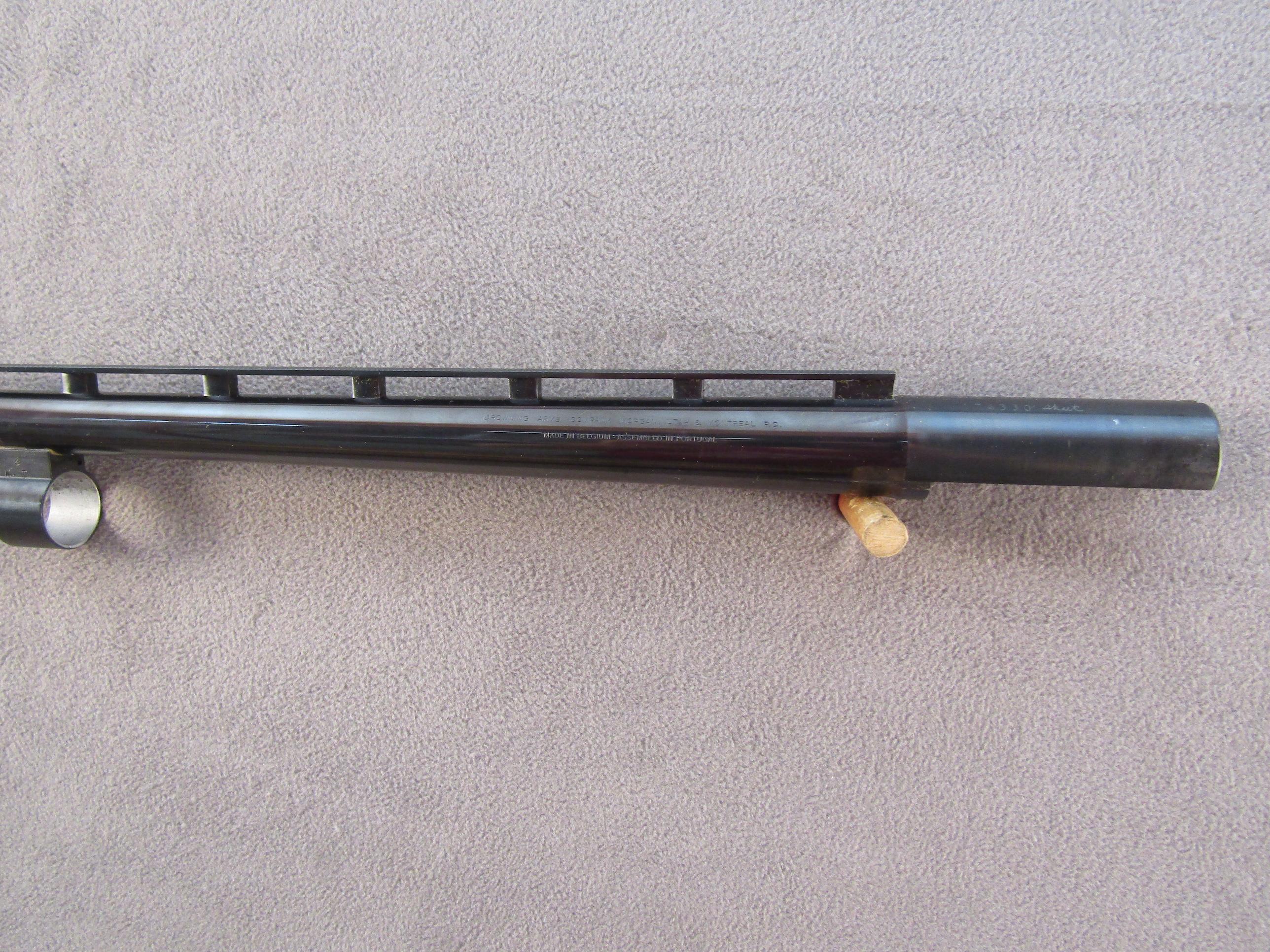 BROWNING MODEL 2000, 12GA SEMI AUTO SHOTGUN, S#641RP04430