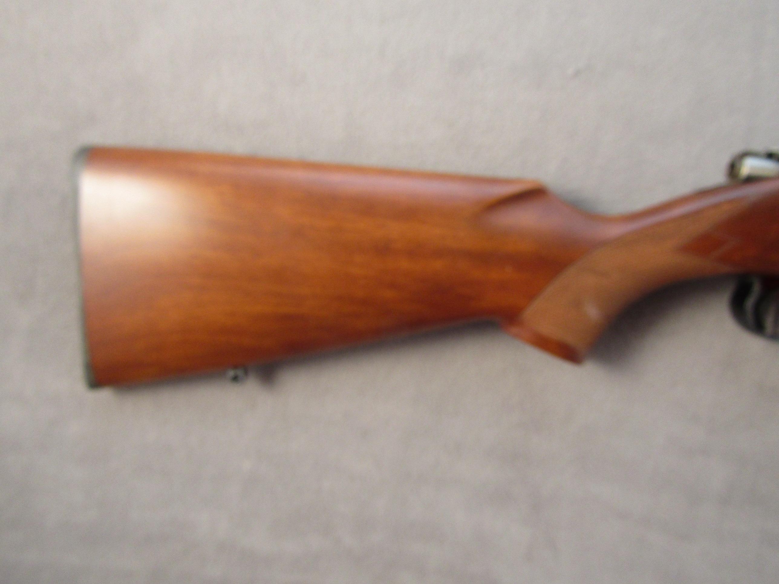 CZ MODEL 452-2E, 17CAL BOLT ACTION RIFLE, S#832148