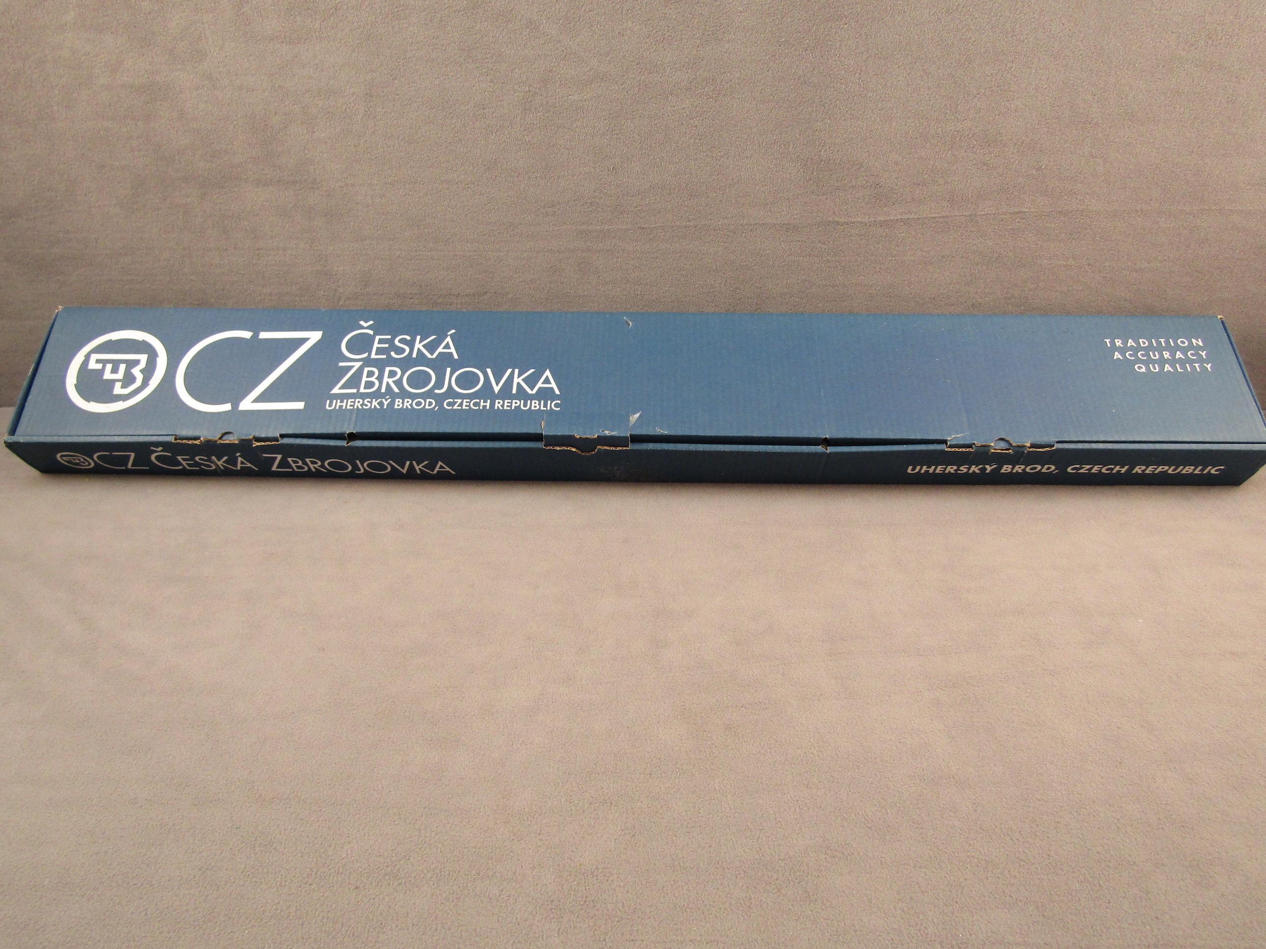 CZ MODEL 452-2E, 17CAL BOLT ACTION RIFLE, S#832148