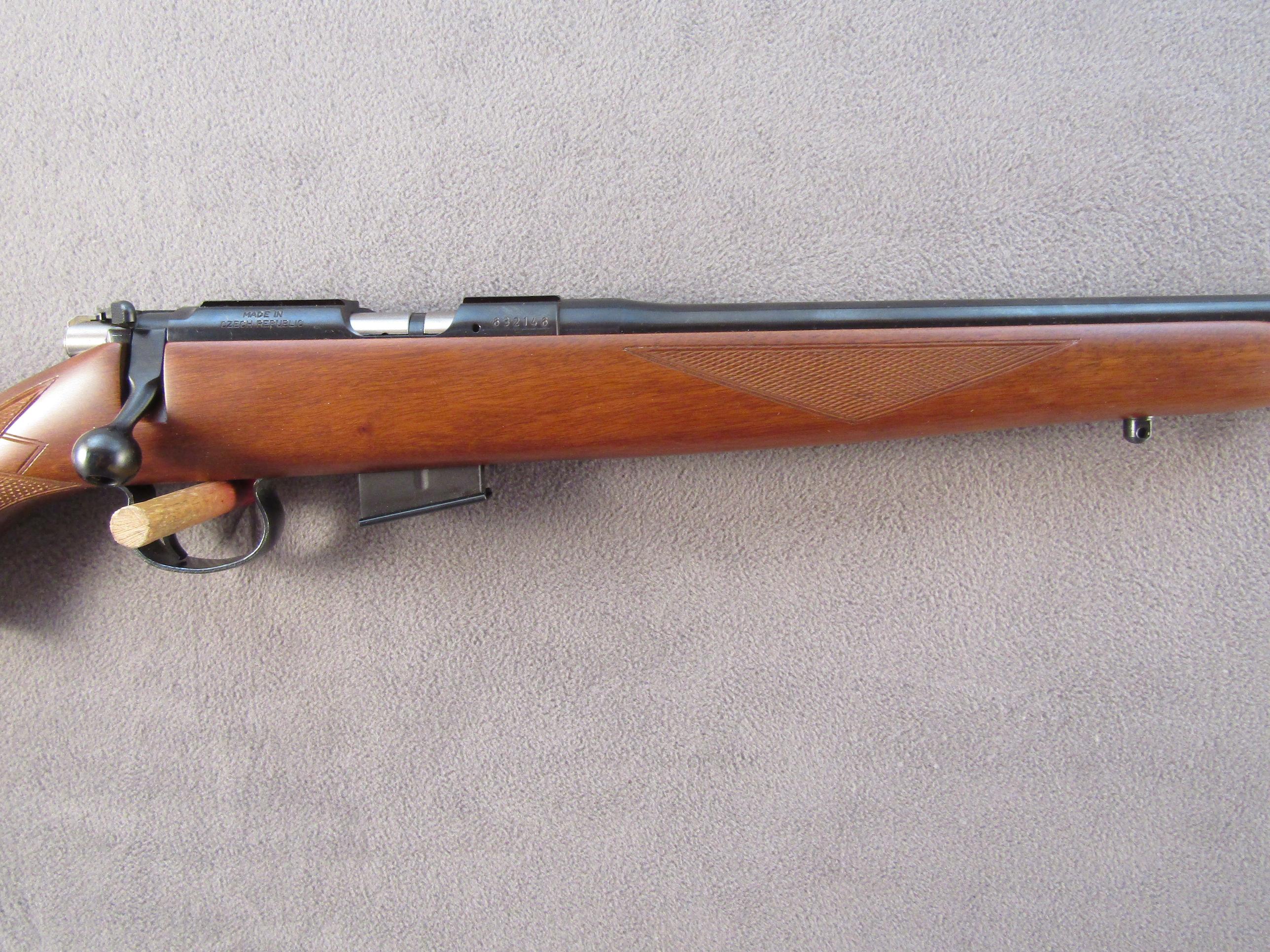 CZ MODEL 452-2E, 17CAL BOLT ACTION RIFLE, S#832148