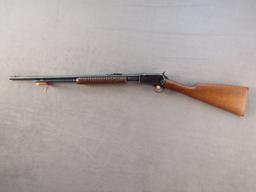 WINCHESTER MODEL 62A, 22CAL PUMP ACTION RIFLE, S#282561