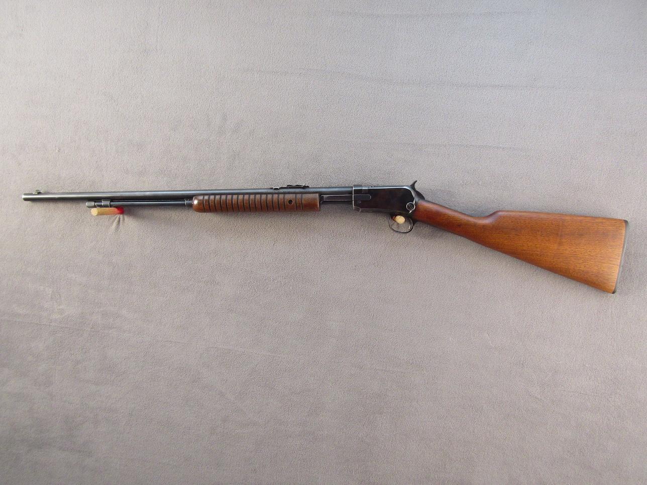 WINCHESTER MODEL 62A, 22CAL PUMP ACTION RIFLE, S#282561