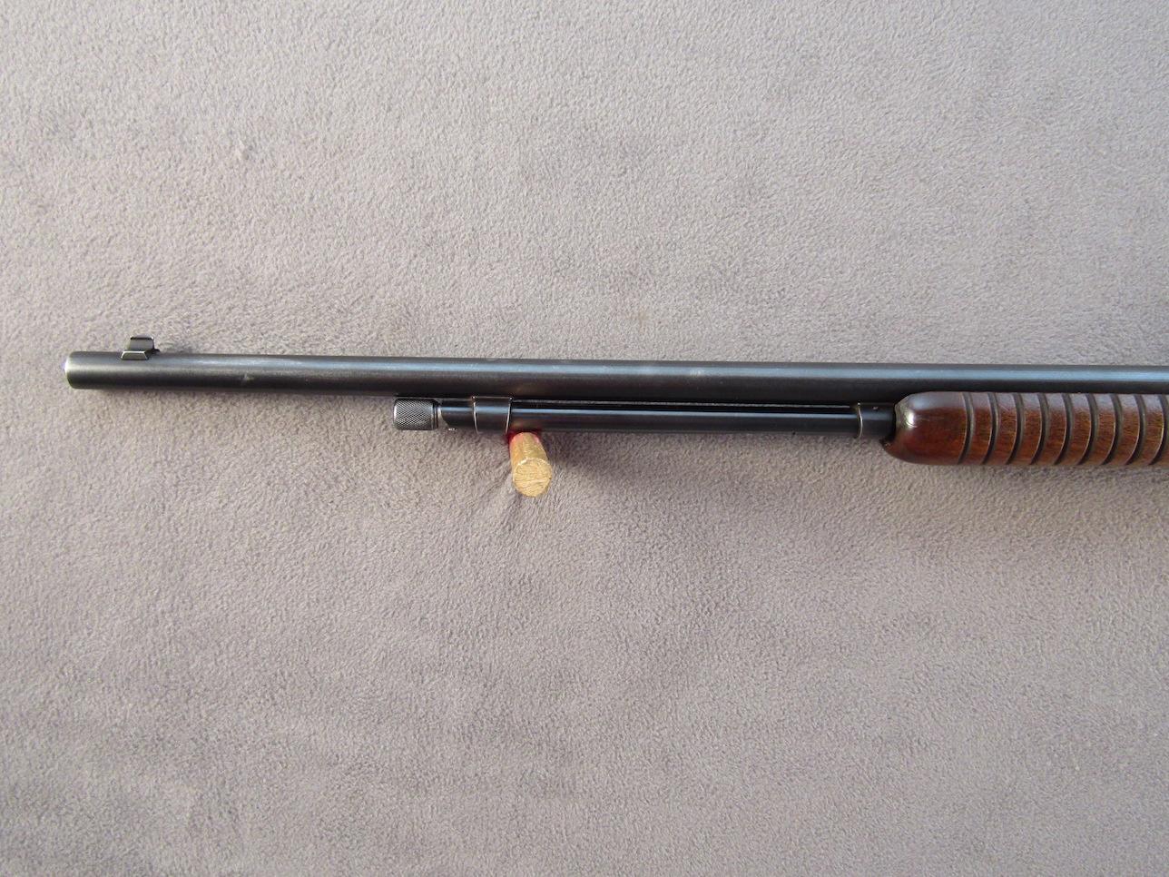 WINCHESTER MODEL 62A, 22CAL PUMP ACTION RIFLE, S#282561