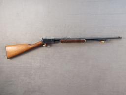 WINCHESTER MODEL 62A, 22CAL PUMP ACTION RIFLE, S#282561