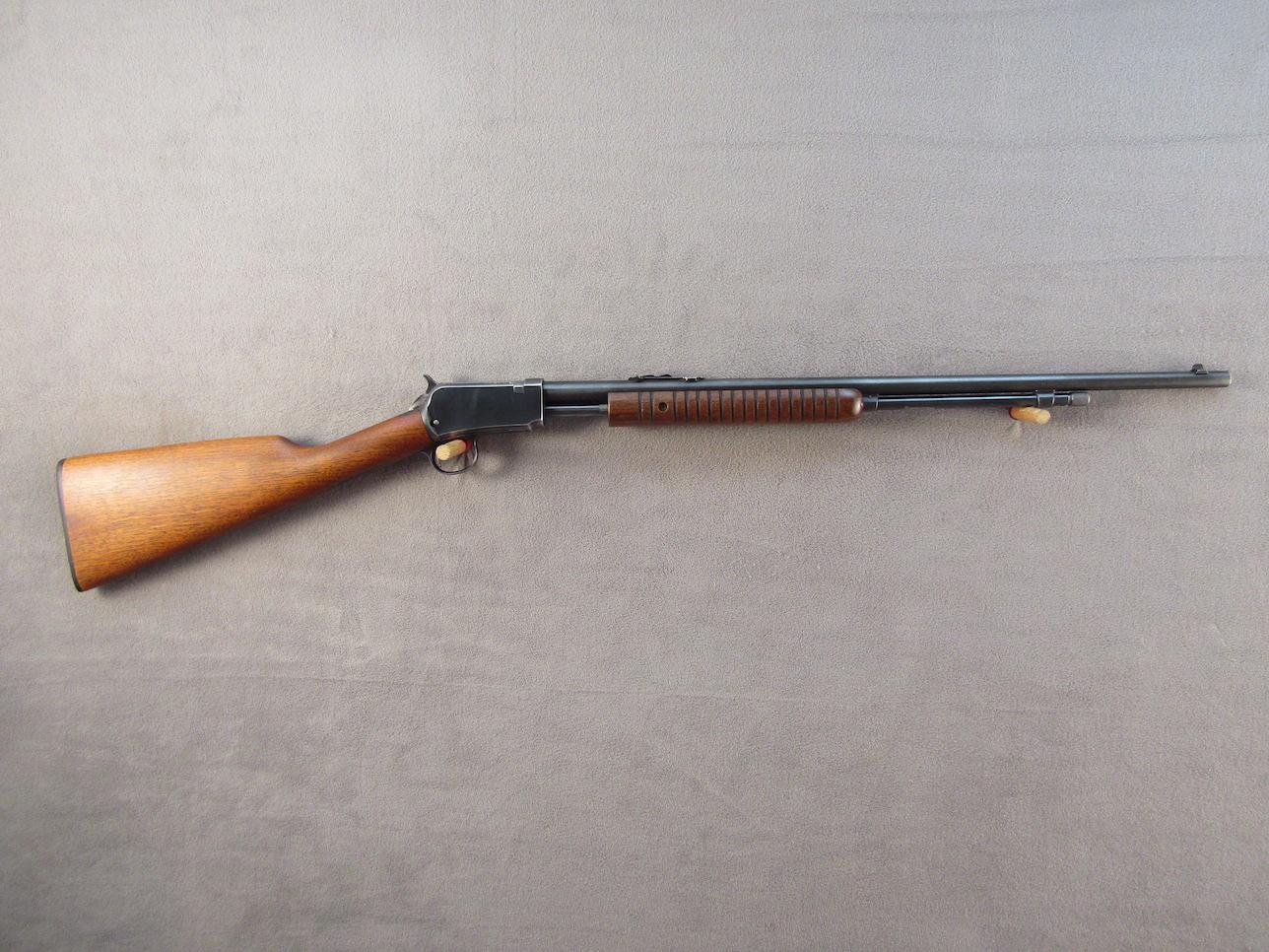 WINCHESTER MODEL 62A, 22CAL PUMP ACTION RIFLE, S#282561