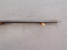 STEVENS MODEL 26CRACKSHOT, 22CAL SINGLE SHOT LEVER ACTION RIFLE, NVSN