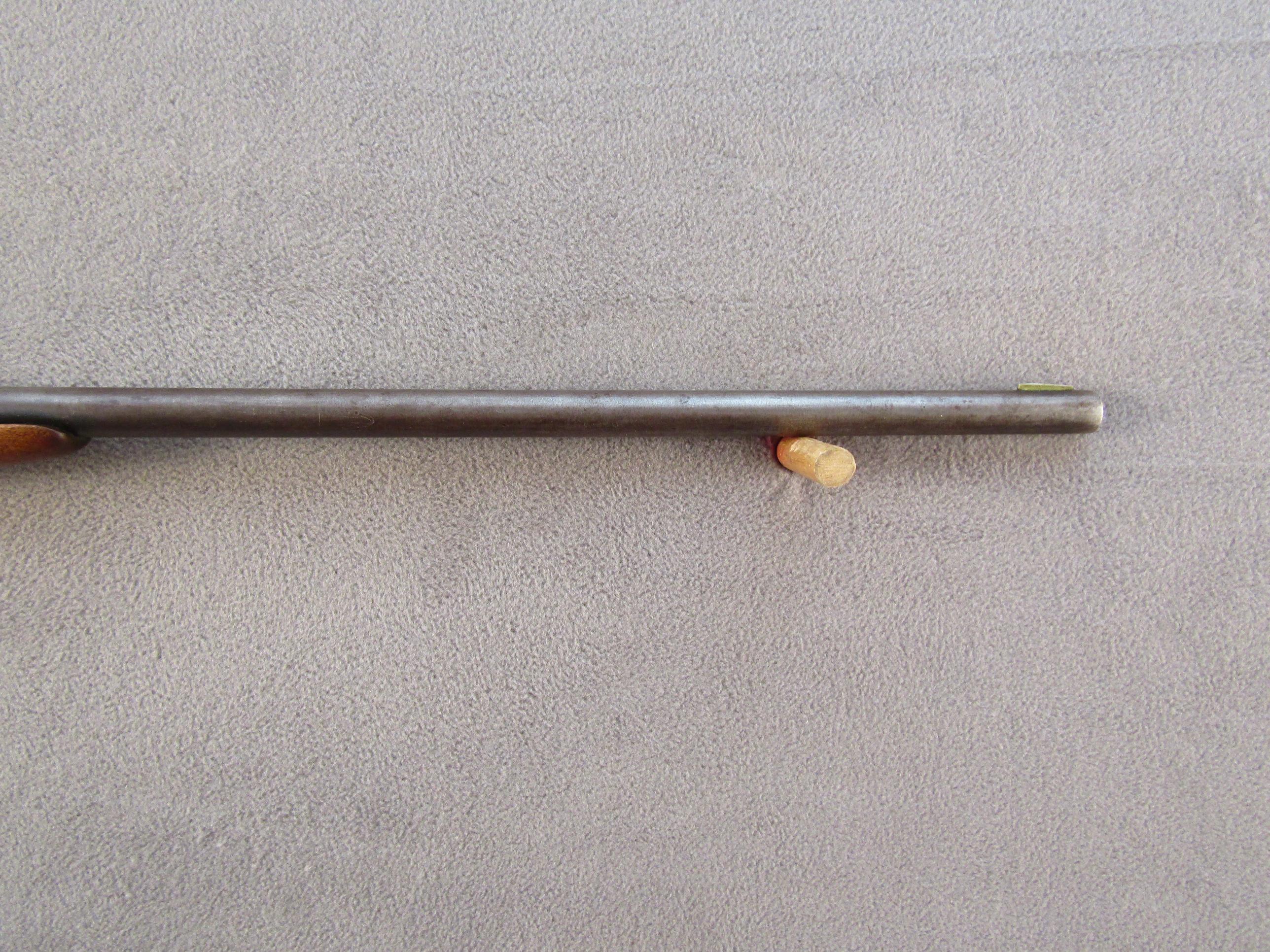 STEVENS MODEL 26CRACKSHOT, 22CAL SINGLE SHOT LEVER ACTION RIFLE, NVSN