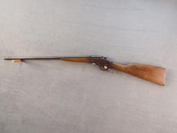 STEVENS MODEL 26CRACKSHOT, 22CAL SINGLE SHOT LEVER ACTION RIFLE, NVSN