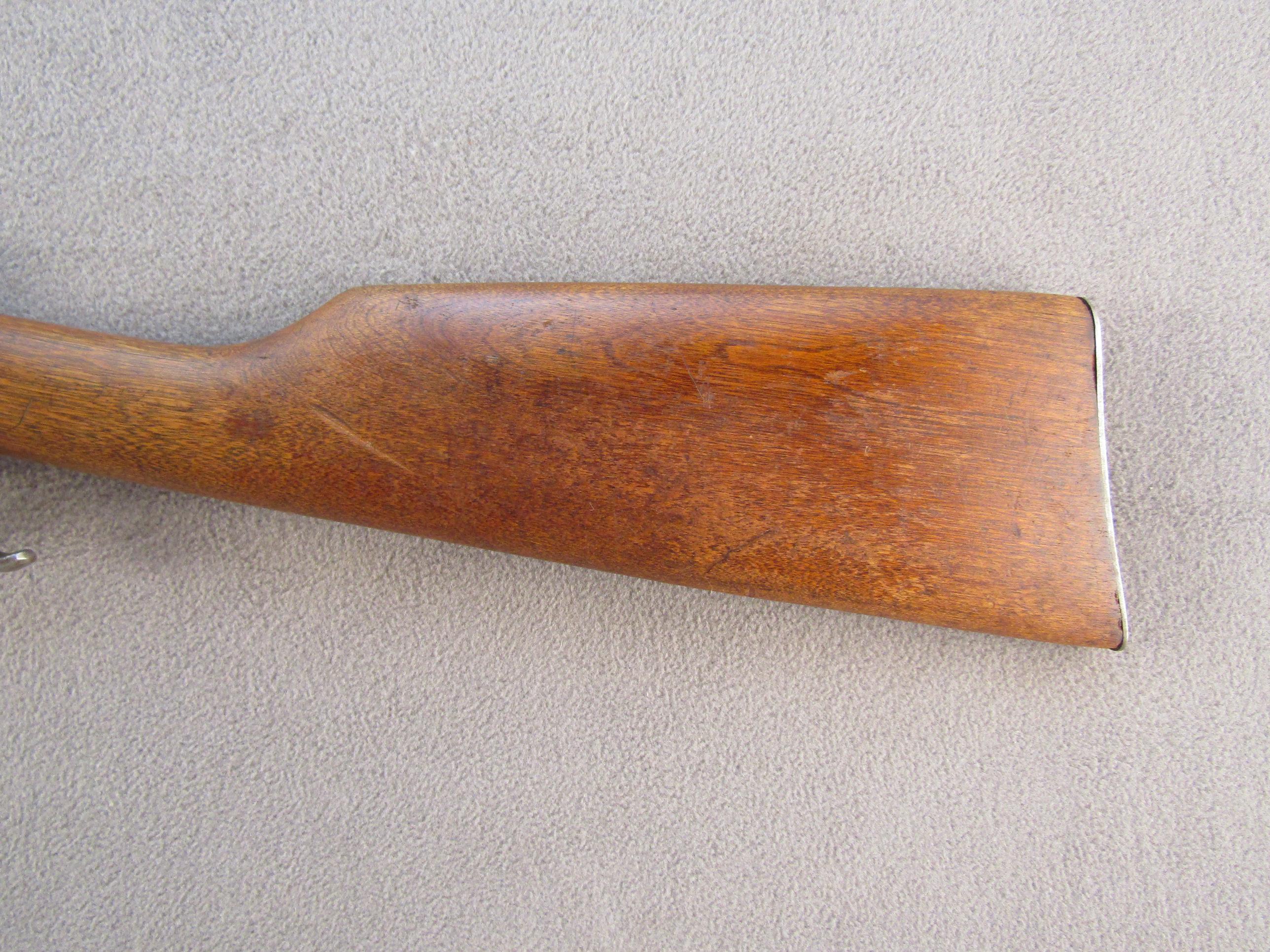 STEVENS MODEL 26CRACKSHOT, 22CAL SINGLE SHOT LEVER ACTION RIFLE, NVSN