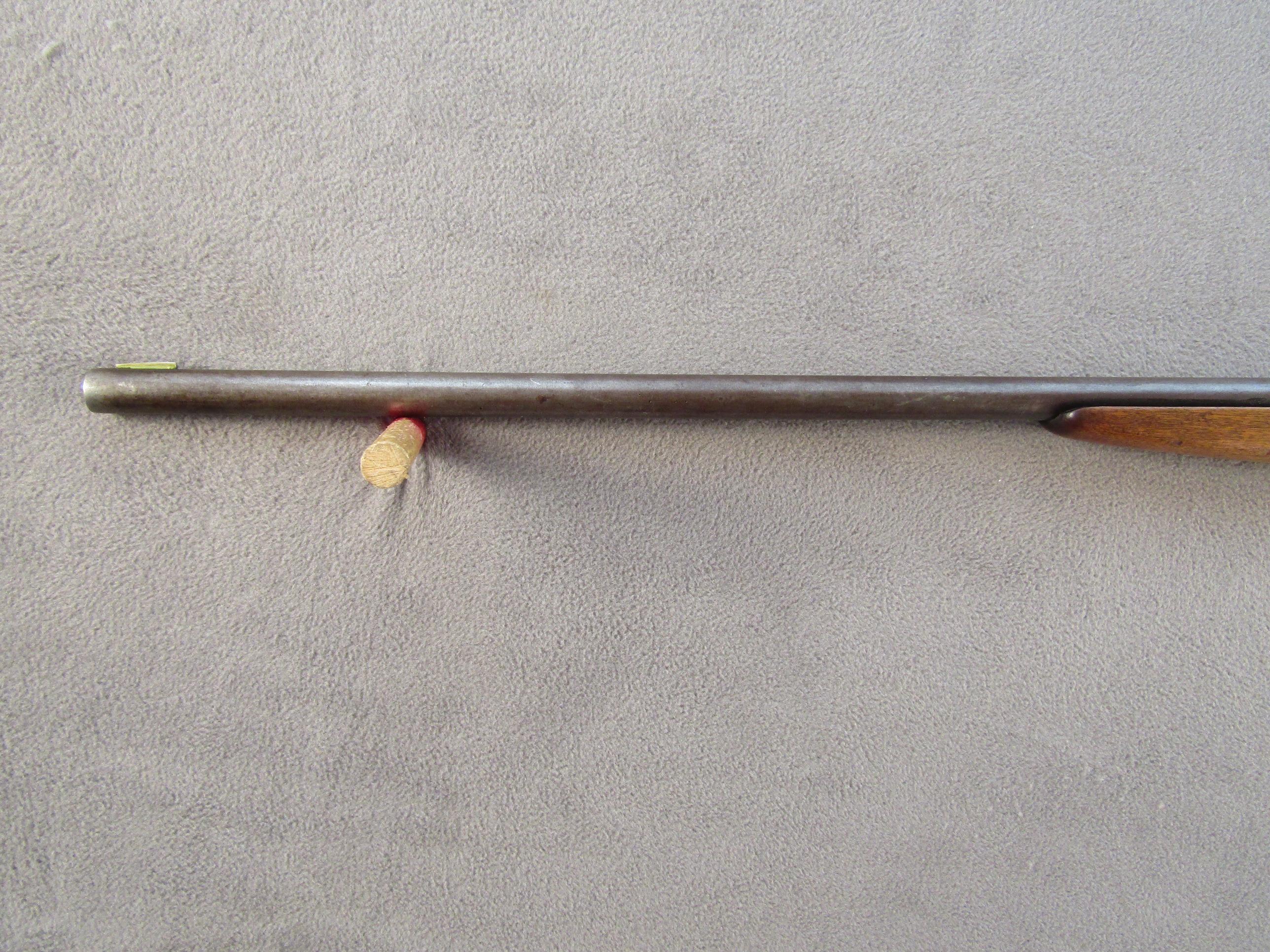 STEVENS MODEL 26CRACKSHOT, 22CAL SINGLE SHOT LEVER ACTION RIFLE, NVSN