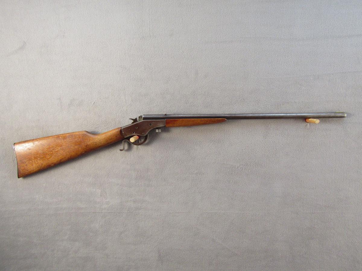 STEVENS MODEL 26CRACKSHOT, 22CAL SINGLE SHOT LEVER ACTION RIFLE, NVSN