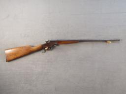 STEVENS MODEL 26CRACKSHOT, 22CAL SINGLE SHOT LEVER ACTION RIFLE, NVSN