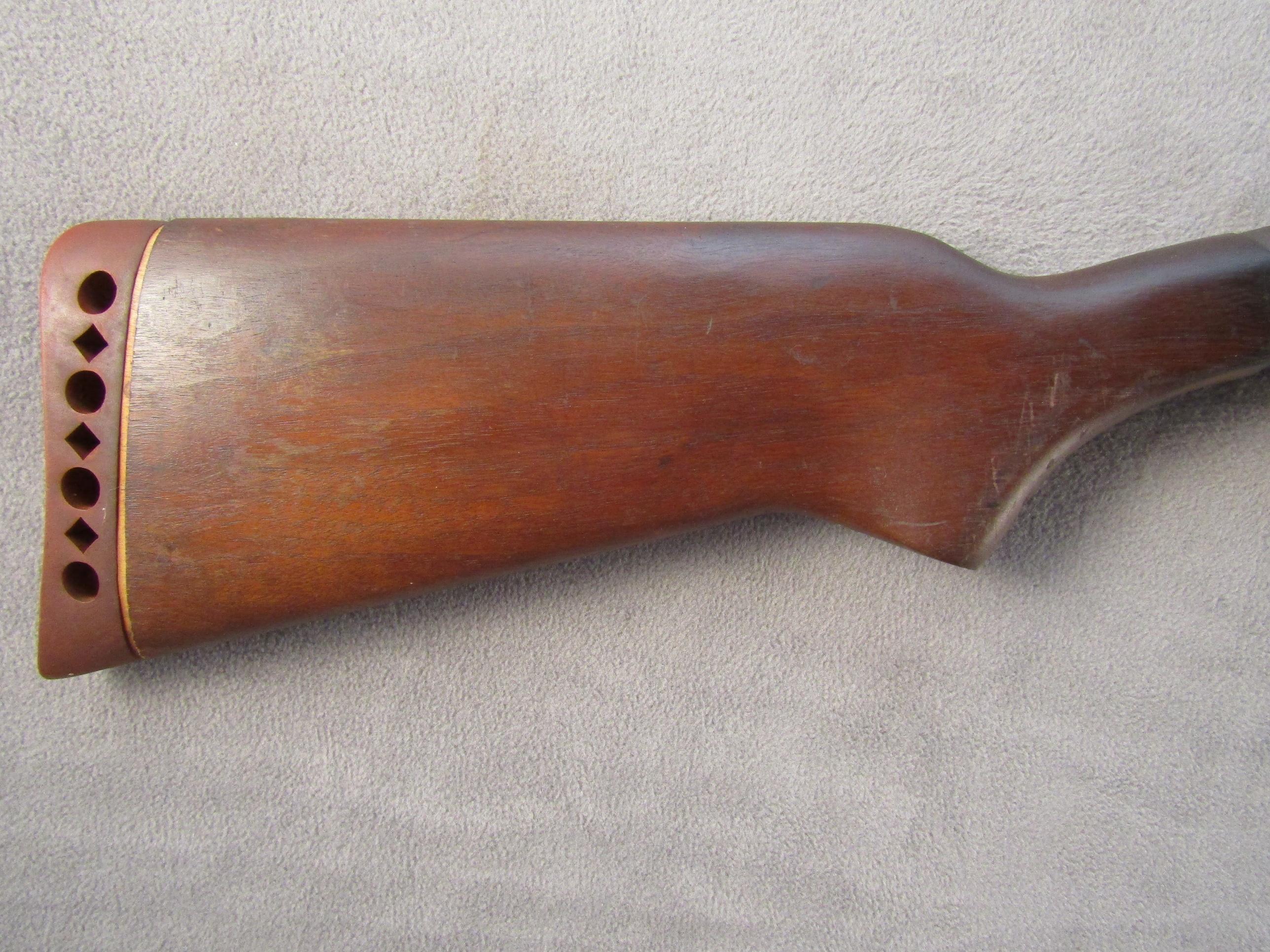 H&R TOPPER MODEL 148, 12GA SINGLE SHOT SHOTGUN, NVSN