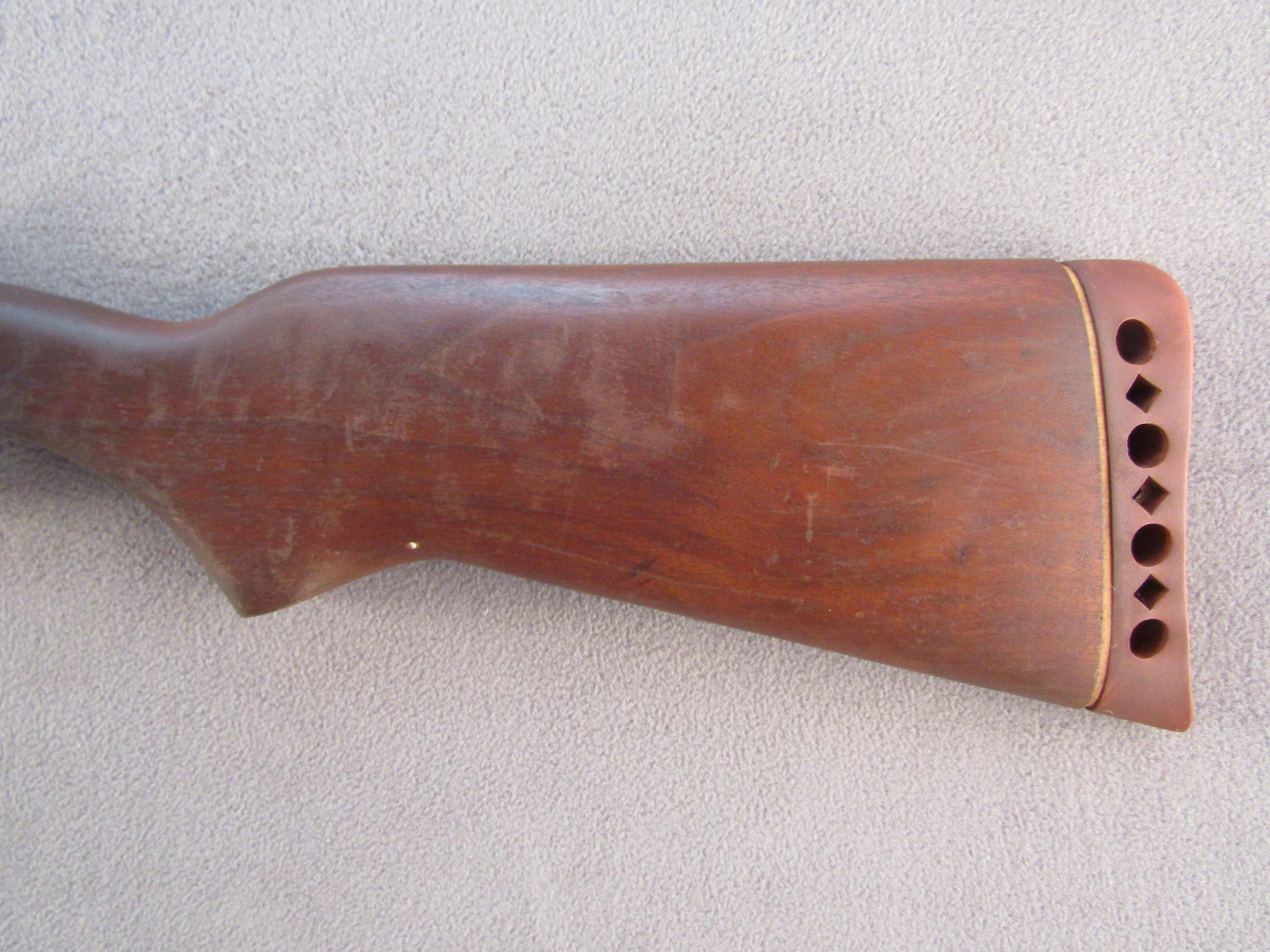 H&R TOPPER MODEL 148, 12GA SINGLE SHOT SHOTGUN, NVSN
