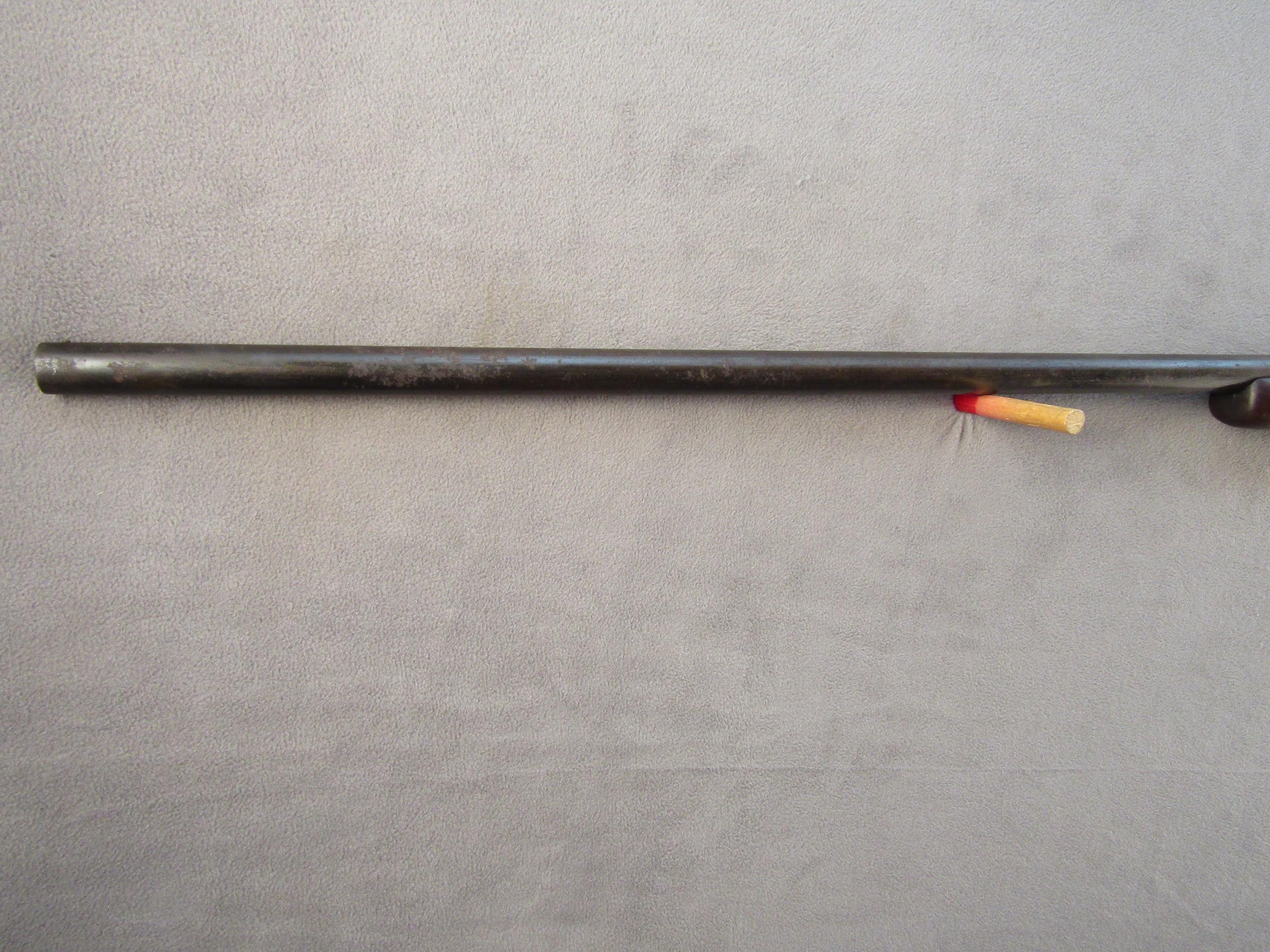 H&R TOPPER MODEL 148, 12GA SINGLE SHOT SHOTGUN, NVSN