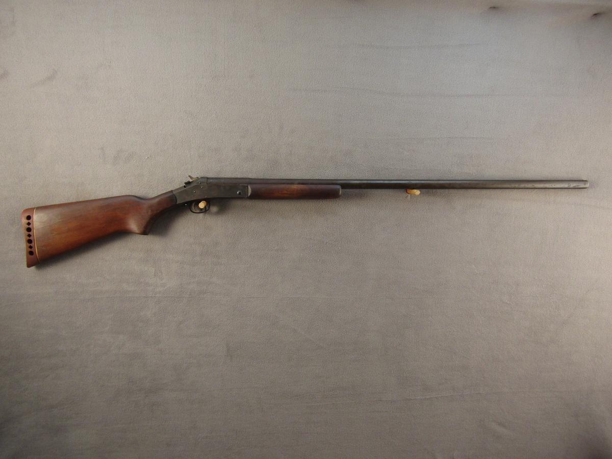 H&R TOPPER MODEL 148, 12GA SINGLE SHOT SHOTGUN, NVSN