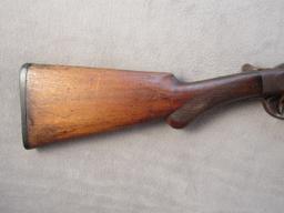 antique: FLETCHER HARDWARE CROWN EJECTOR 1885, 12GA SINGLE SHOT SHOTGUN, NVSN