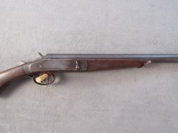 antique: FLETCHER HARDWARE CROWN EJECTOR 1885, 12GA SINGLE SHOT SHOTGUN, NVSN