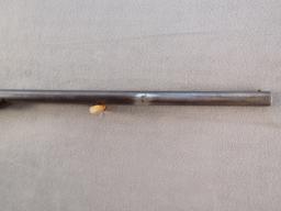antique: FLETCHER HARDWARE CROWN EJECTOR 1885, 12GA SINGLE SHOT SHOTGUN, NVSN