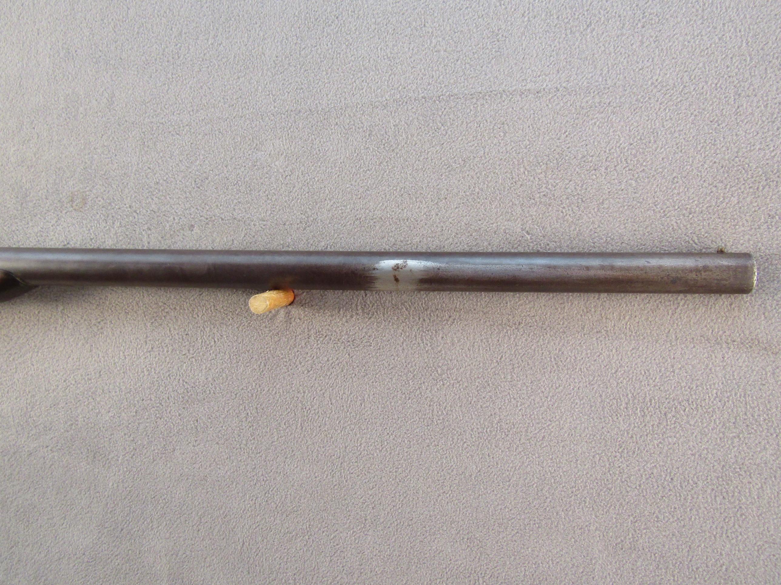 antique: FLETCHER HARDWARE CROWN EJECTOR 1885, 12GA SINGLE SHOT SHOTGUN, NVSN