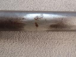 antique: FLETCHER HARDWARE CROWN EJECTOR 1885, 12GA SINGLE SHOT SHOTGUN, NVSN