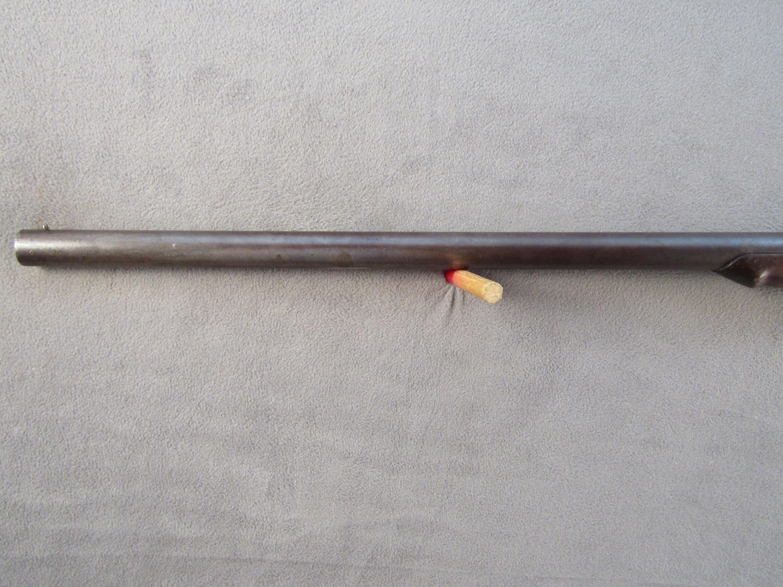 antique: FLETCHER HARDWARE CROWN EJECTOR 1885, 12GA SINGLE SHOT SHOTGUN, NVSN
