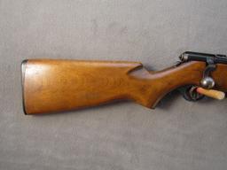 WARDS WESTERN FIELD MODEL 93M-497A, 22CAL BOLT ACTION RIFLE, NVSN