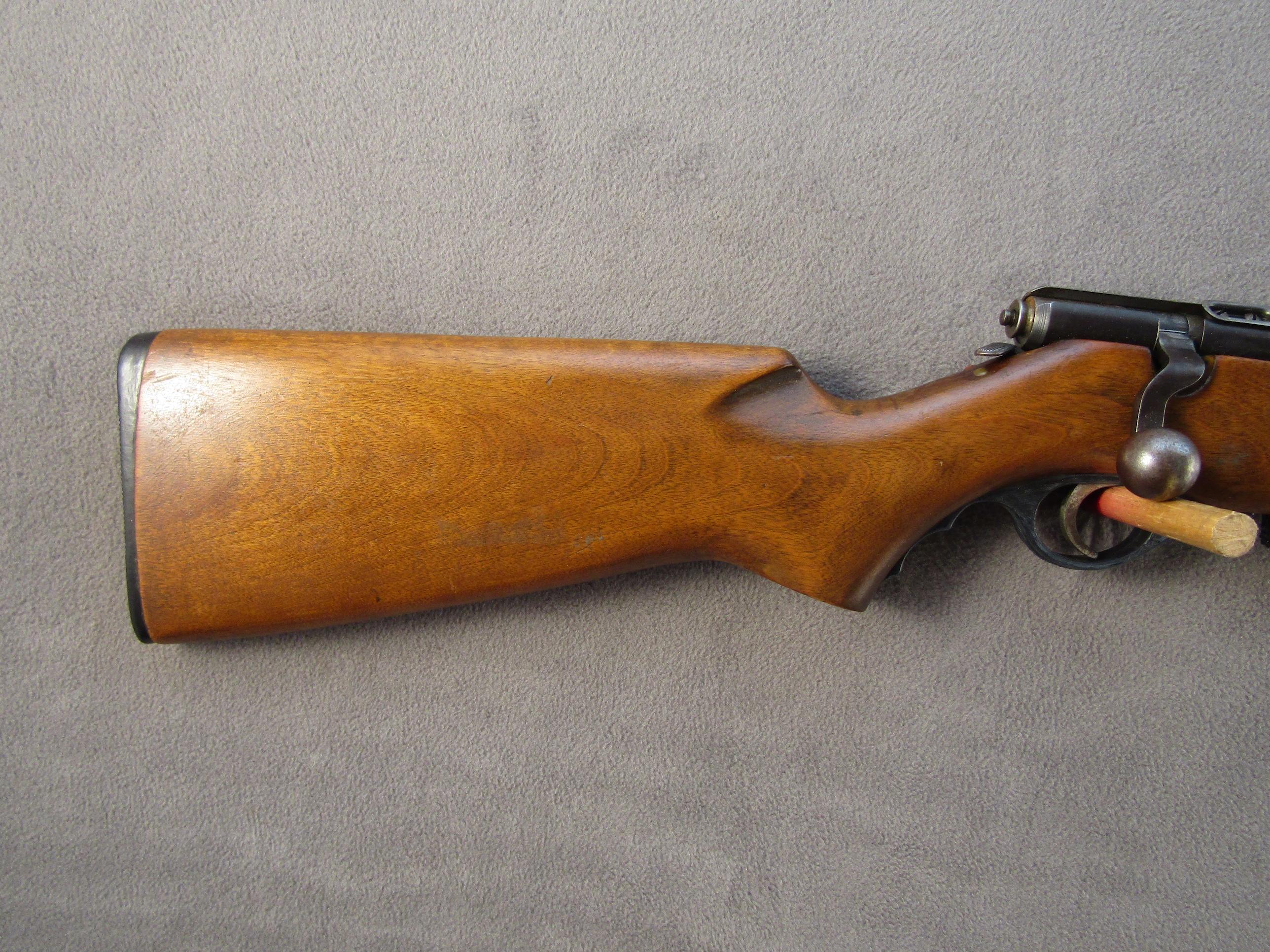 WARDS WESTERN FIELD MODEL 93M-497A, 22CAL BOLT ACTION RIFLE, NVSN