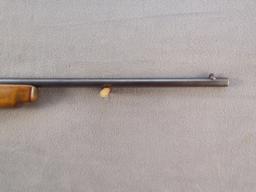 WARDS WESTERN FIELD MODEL 93M-497A, 22CAL BOLT ACTION RIFLE, NVSN