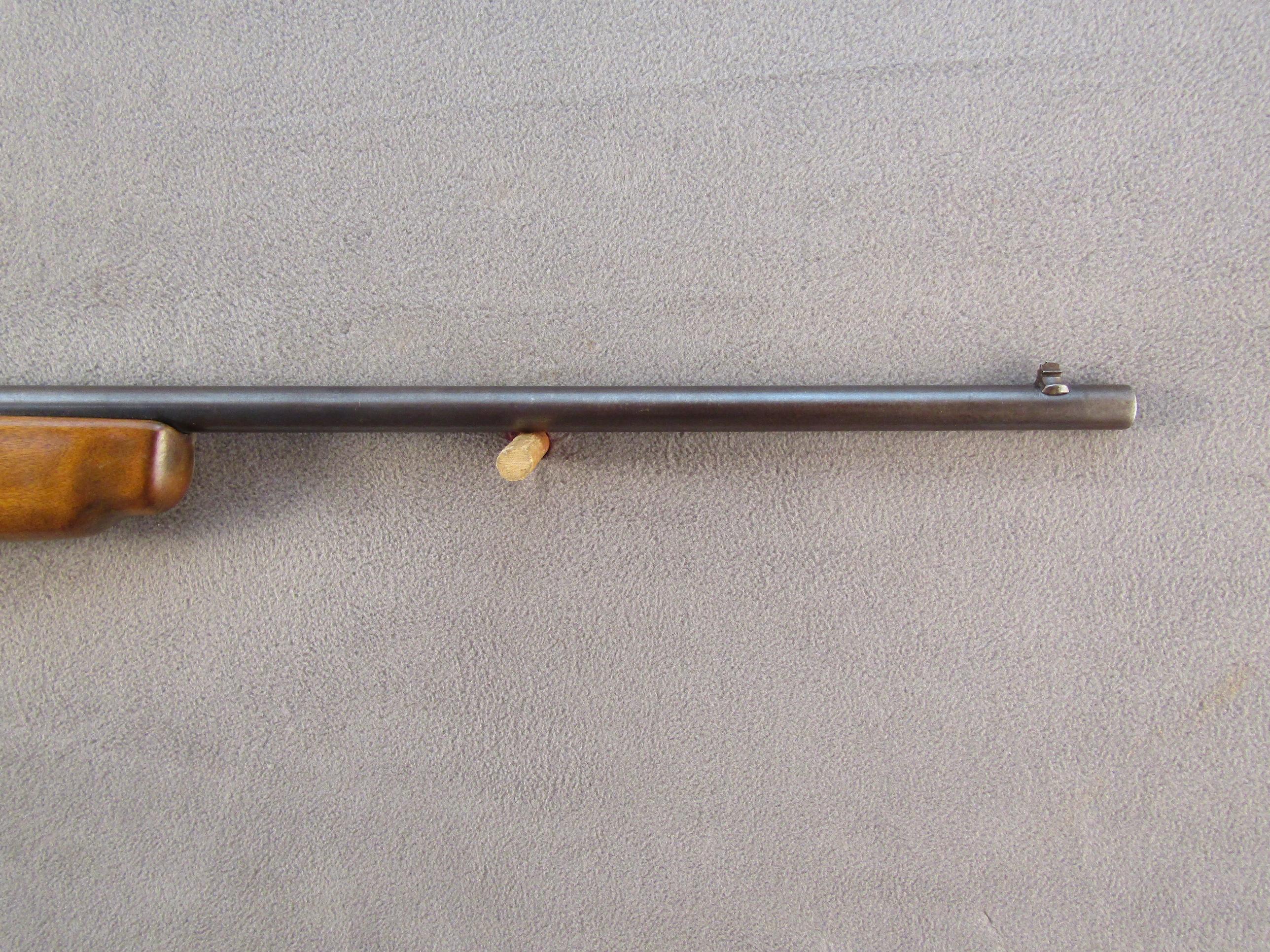 WARDS WESTERN FIELD MODEL 93M-497A, 22CAL BOLT ACTION RIFLE, NVSN