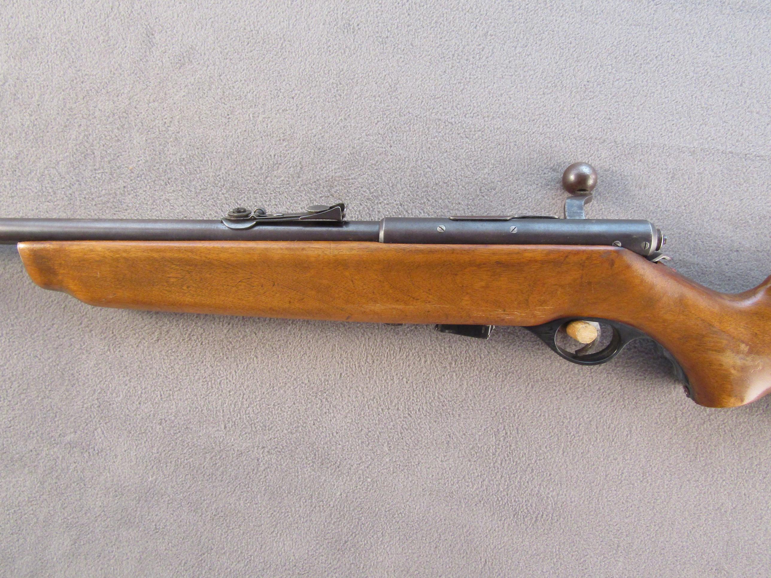WARDS WESTERN FIELD MODEL 93M-497A, 22CAL BOLT ACTION RIFLE, NVSN
