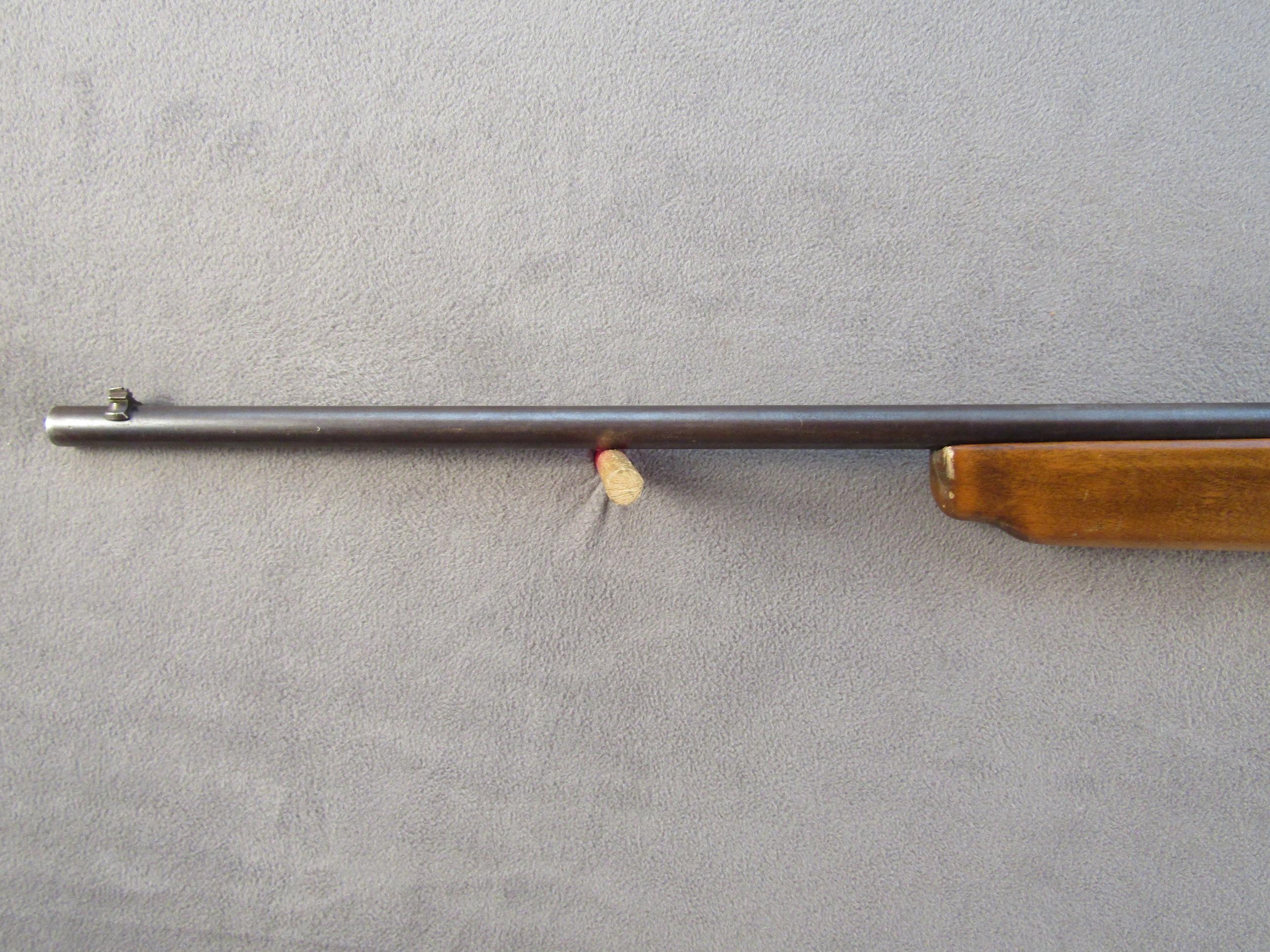WARDS WESTERN FIELD MODEL 93M-497A, 22CAL BOLT ACTION RIFLE, NVSN