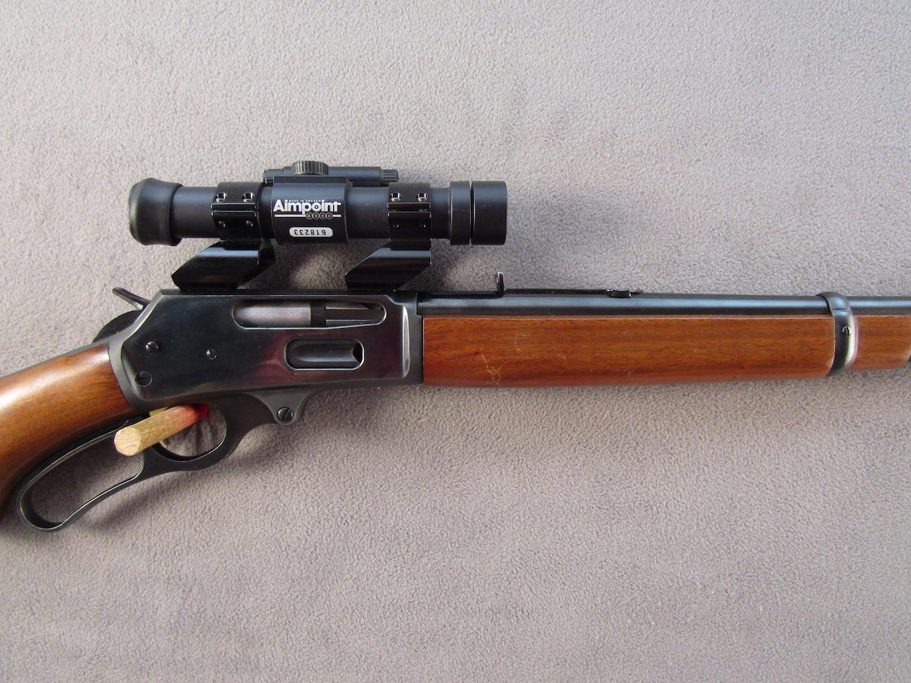MARLIN MODEL 336, 30-30CAL LEVER ACTION RIFLE, S#25027335
