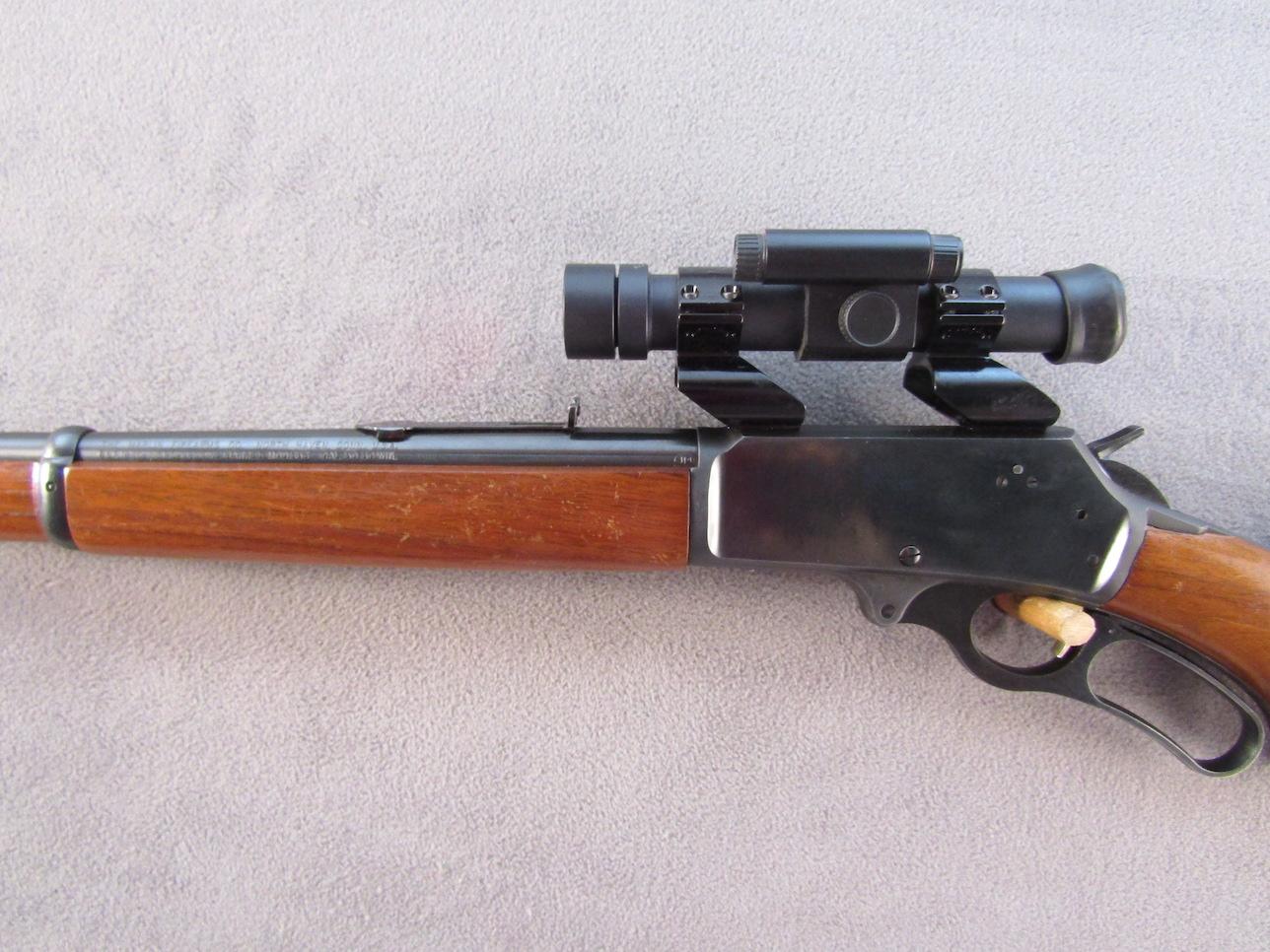 MARLIN MODEL 336, 30-30CAL LEVER ACTION RIFLE, S#25027335