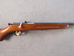 REMINGTON MODEL 33 NRA JR, 22CAL SINGLE SHOT BOLT ACTION RIFLE, NVSN