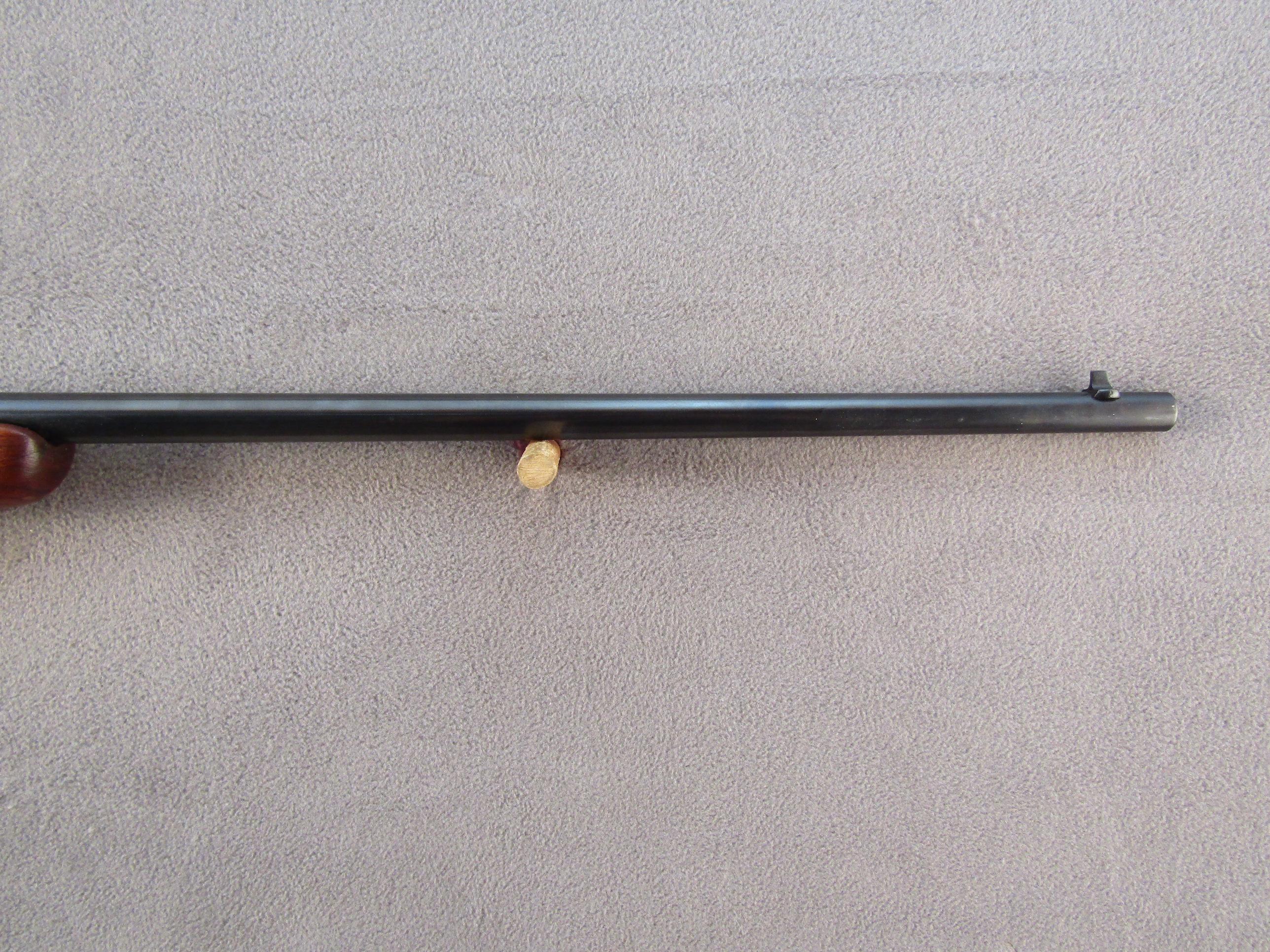 REMINGTON MODEL 33 NRA JR, 22CAL SINGLE SHOT BOLT ACTION RIFLE, NVSN