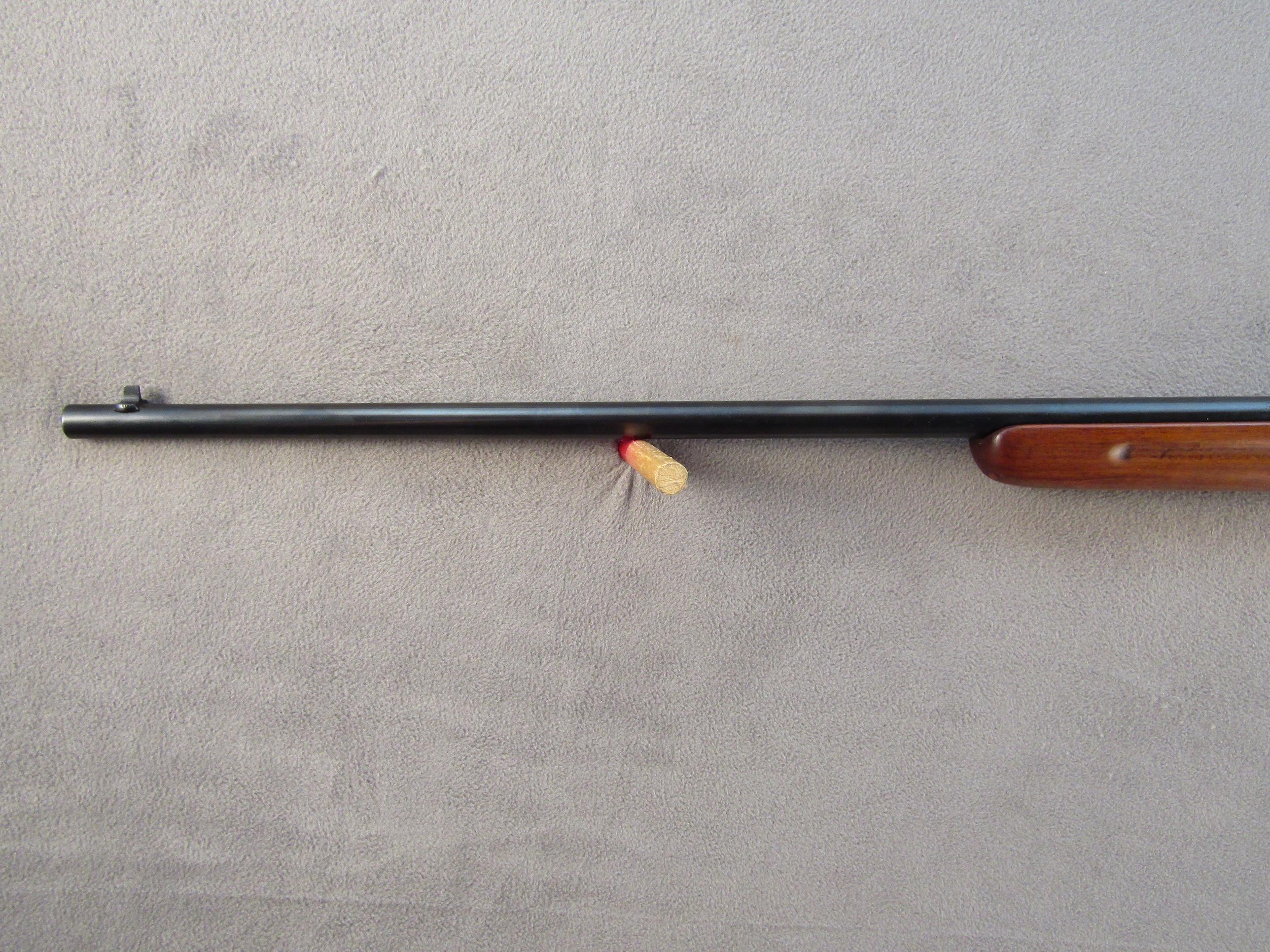 REMINGTON MODEL 33 NRA JR, 22CAL SINGLE SHOT BOLT ACTION RIFLE, NVSN