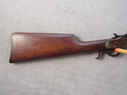 J. STEVENS FAVORITE, 22CAL SINGLE SHOT LEVER ACTION RIFLE, S#177