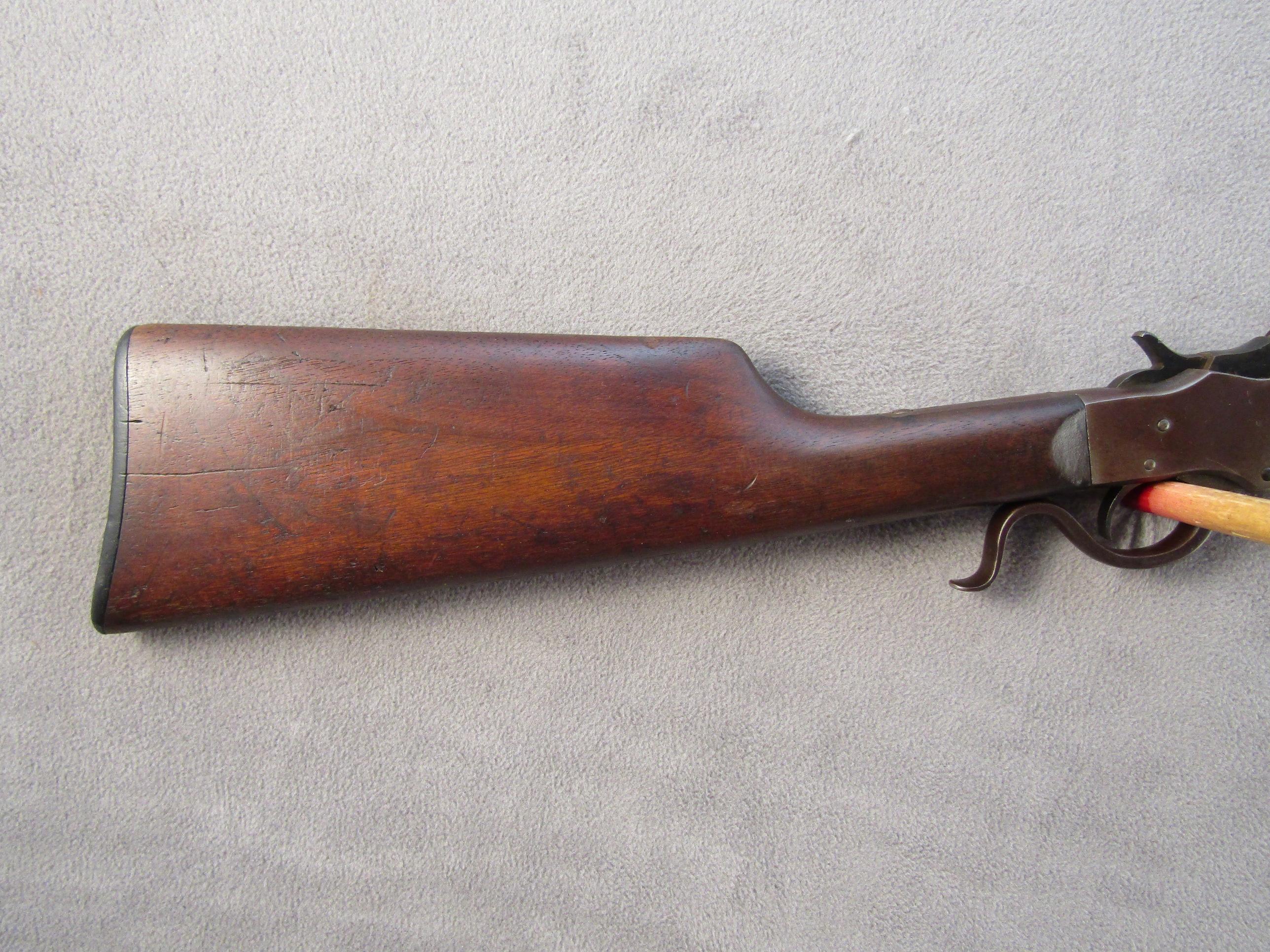 J. STEVENS FAVORITE, 22CAL SINGLE SHOT LEVER ACTION RIFLE, S#177