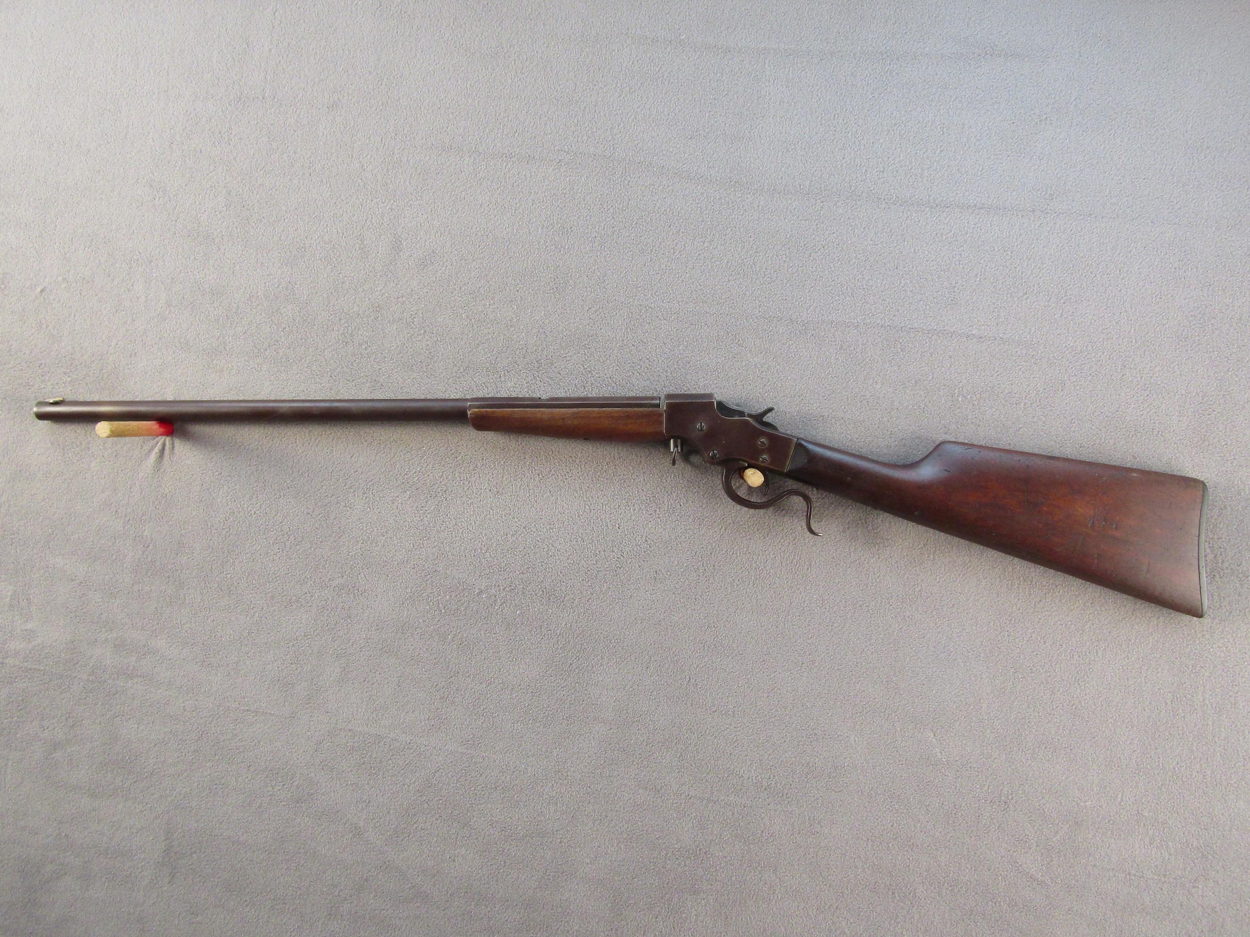J. STEVENS FAVORITE, 22CAL SINGLE SHOT LEVER ACTION RIFLE, S#177