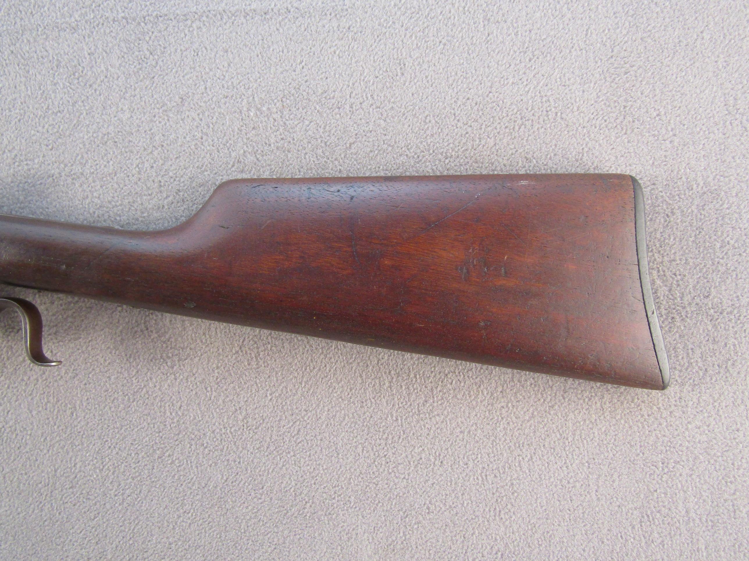 J. STEVENS FAVORITE, 22CAL SINGLE SHOT LEVER ACTION RIFLE, S#177