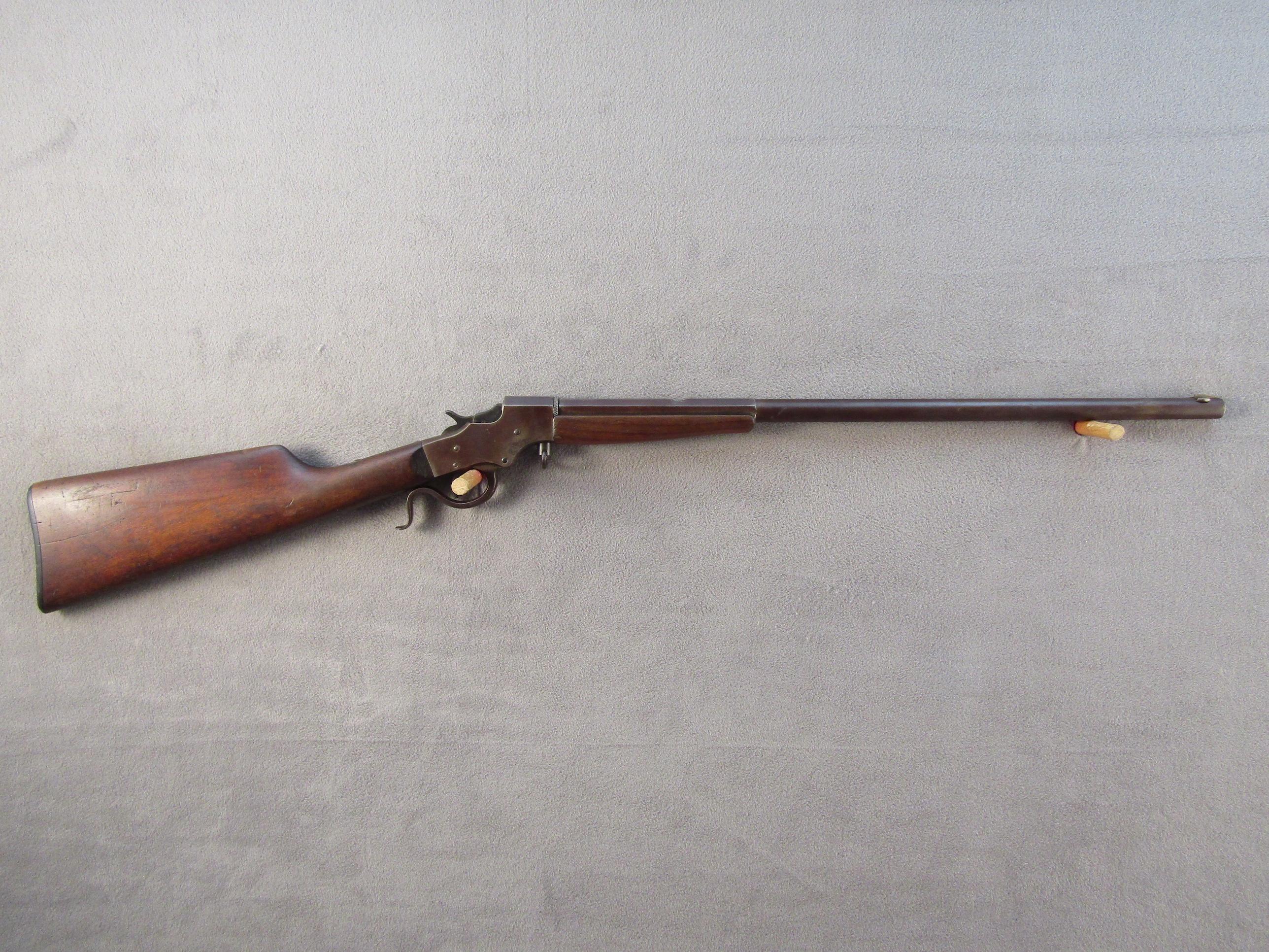 J. STEVENS FAVORITE, 22CAL SINGLE SHOT LEVER ACTION RIFLE, S#177
