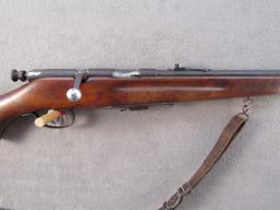 WARDS WESTERN FIELD , 22CAL BOLT ACTION RIFLE, NVSN